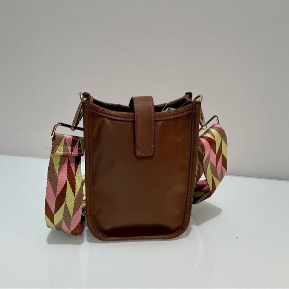 Chevron Guitar Strap Cross Body Bag - Picture 3 of 5